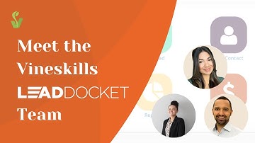 Meet the Vineskills Lead Docket Team