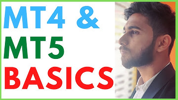 MT4 Basic tutorial and MT5 Basic tutorial | Basic meta trader 4 and meta trader 5 for Beginners 2021