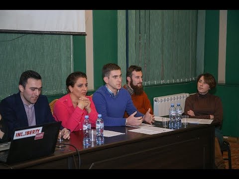 განათლება, უსაფრთხოება და პასუხისმგებლობა - ალიმი ხერხაძე