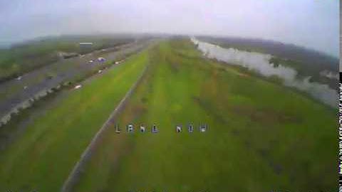 Breaking the frame of the Happymodel Mobula7