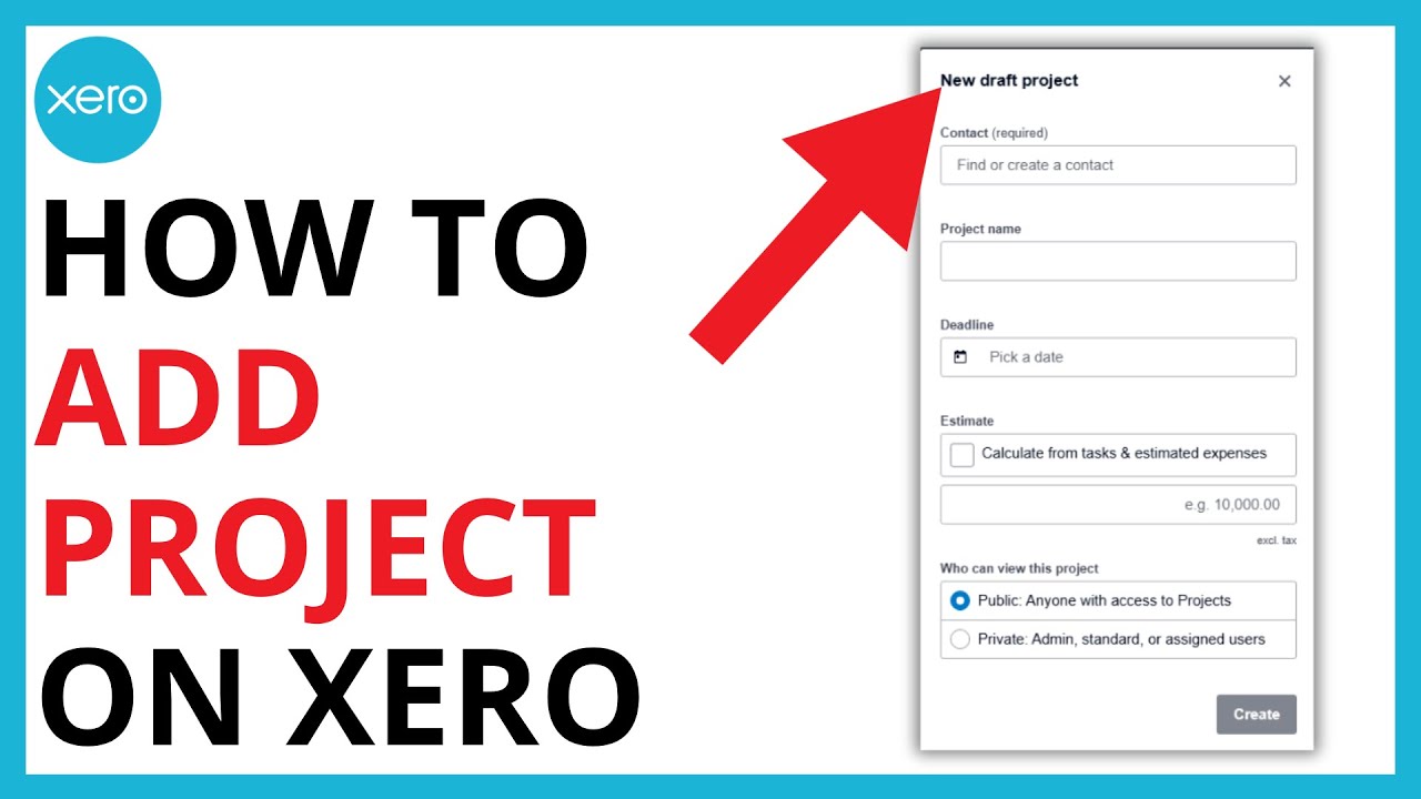 How to Add Project on Xero [SIMPLE GUIDE] - YouTube