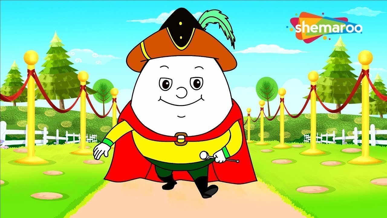 Humpty Dumpty Sat On A Wall & More Nursery Rhymes | Baby Songs ...