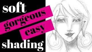 QUICK & EASY! Shading a Whimsical Face in ONLY 5 minutes!