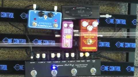 Xenagama Tail Loop from One Control