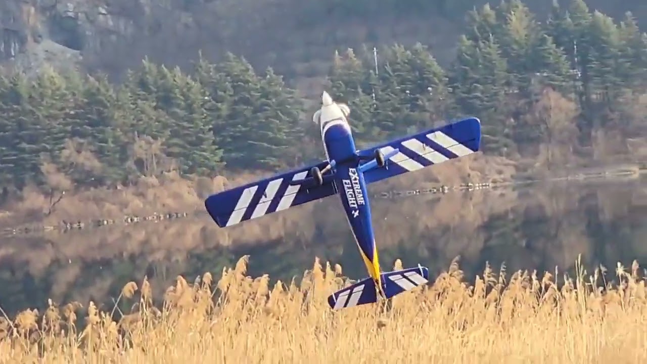 EF Bush Master 84 flying!!!