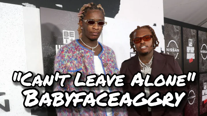 [FREE] YSL X GUNNA X YOUNG THUG TYPE BEAT 2025 ~ "CAN'T LEAVE ALONE"│free guitar trap beat 2025