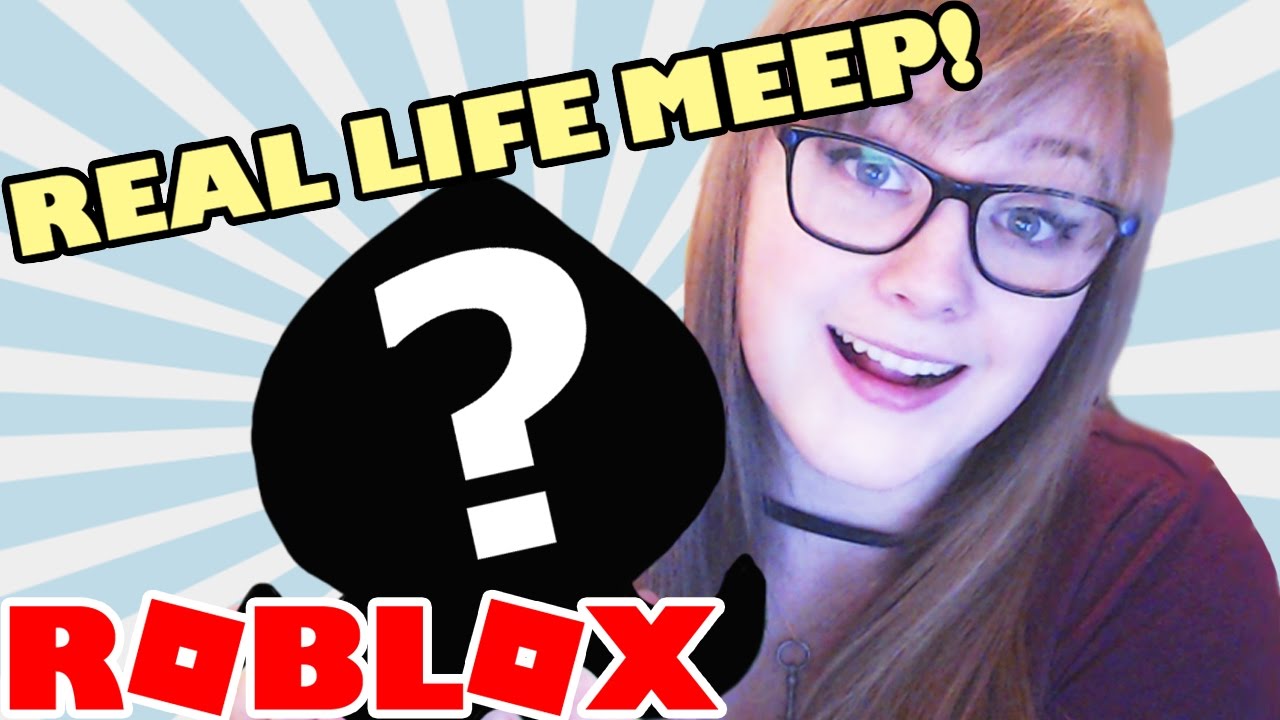 I Have A Real Life Meep Party Time Roblox Youtube - roblox glasses in real life