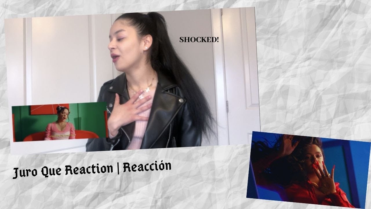 Reacting to Rosalia JURO QUE  #RosaliaReaction