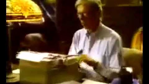 Intellivision II: The Letter - Retro Video Game Commercial / Ad