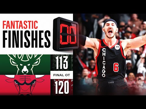 Crazy overtime ending bucks vs bulls | november 30, 2023