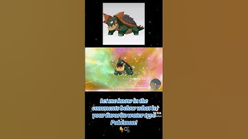 Let’s evolve our shiny Chewtle into a awesome shiny Drednaw! 🐢