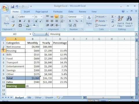 Aesthetics/ other cool things for excel (8) - YouTube