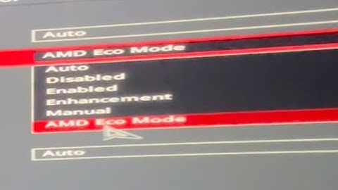 AMD 7000 Eco Mode on ASUS motherboard