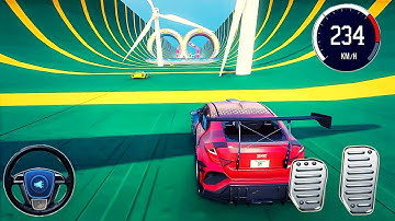 Mega Ramp Car: Ultimate Racing Gameplay Walkthrough - #1 (iOS, Android)