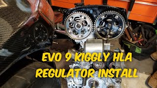 Sunday fun - Evo 9 Kiggly HLA Regulator install