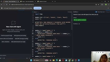 TIPE DATA ARRAY, CONTOH PROGRAM PYTHON DAN SCRATCH