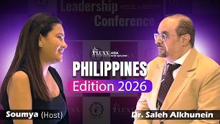 Dr. Saleh Alkhunein | Interview at Fluxx Conference, Philippines Edition 2026