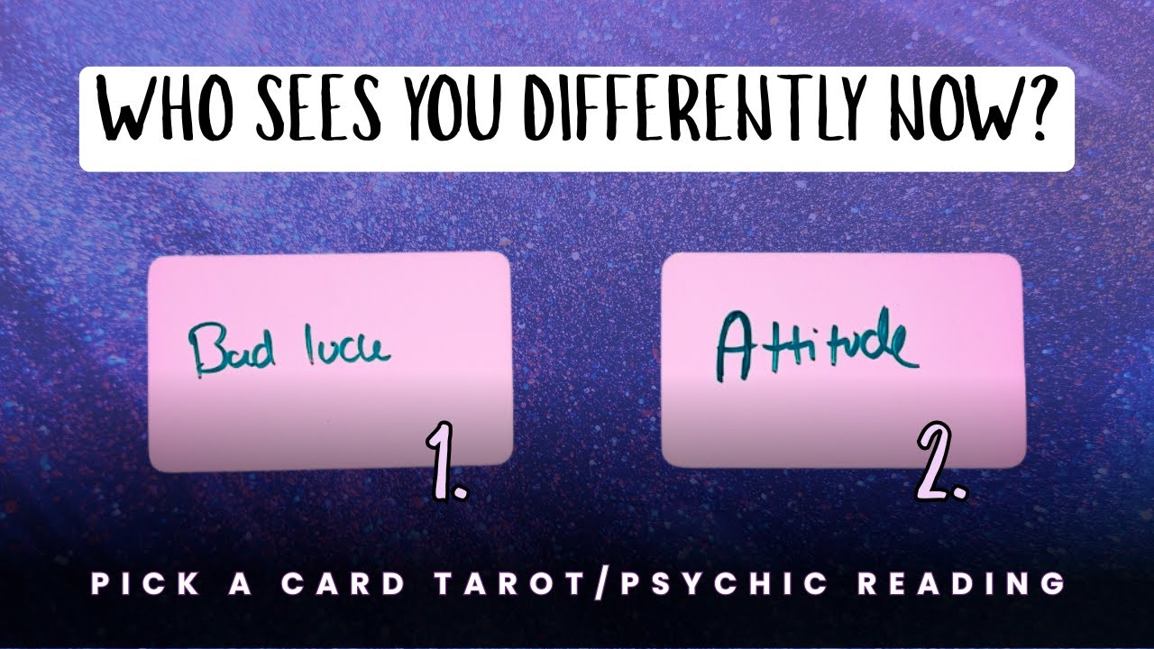 ВЫБЕРИТЕ КАРТОЧКУ ⚡️ Кто теперь видит вас по-другому?