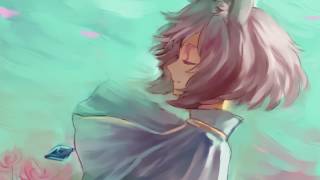 Video thumbnail of "【東方 Acoustic Guitar】 春の湊に - Forest306"