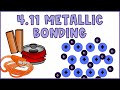 Understanding Metallic Bonding