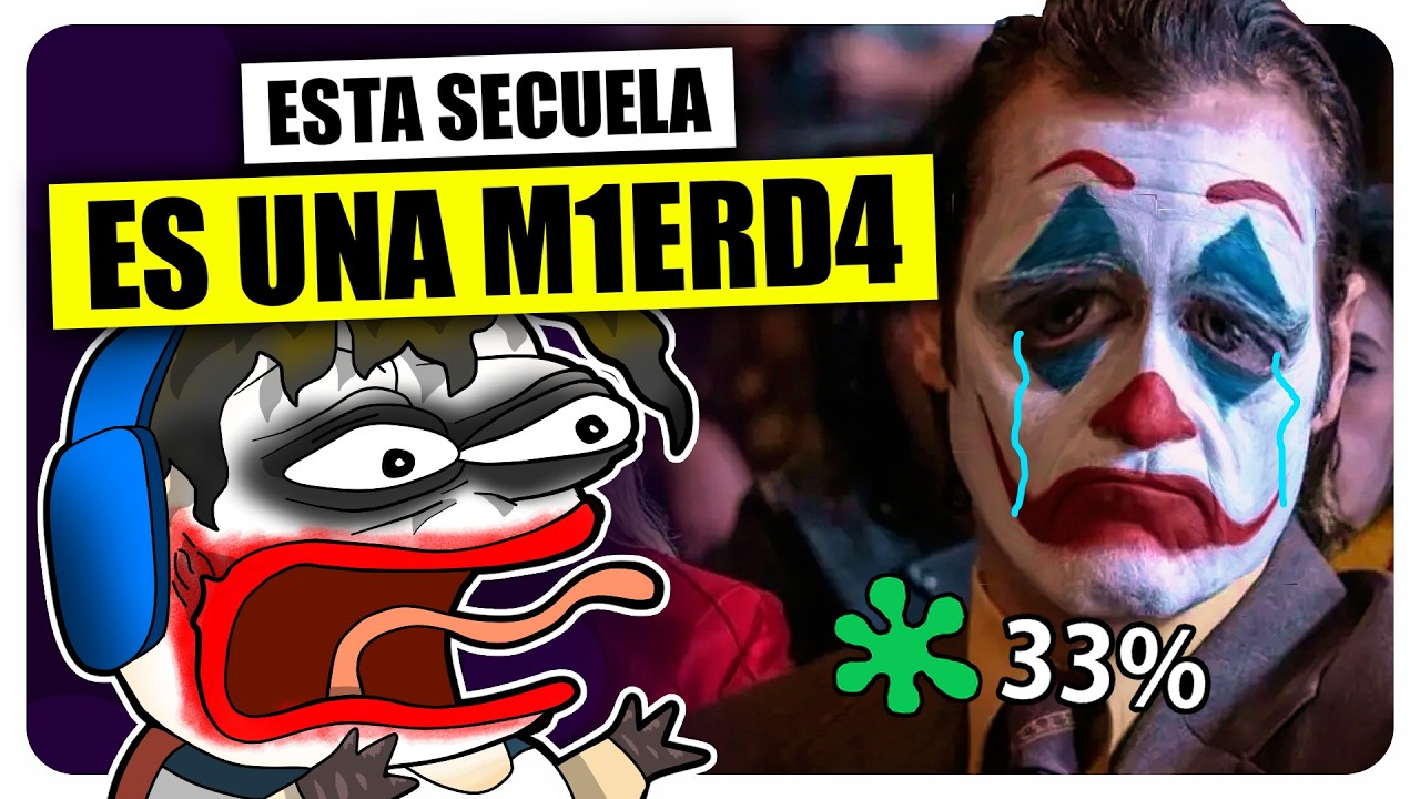 JOKER 2 DESTRUYÓ mi CORDURA