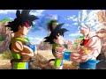 En francais le roi goku rencontre ses parents bardock et jin pour la premire fois