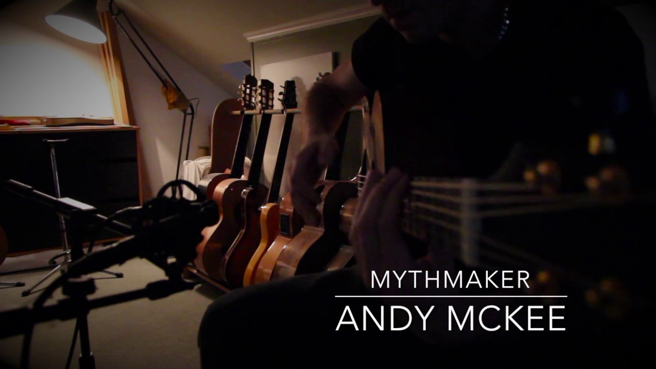 Mythmaker - Andy McKee (cover) auf YouTube ansehen Mythmaker - Andy McKee (cover) auf YouTube ansehen