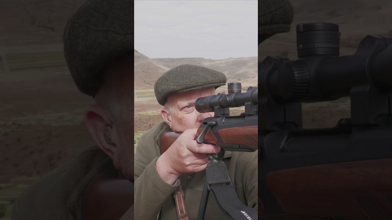 Mountain Reedbuck Impact Shot #hunting #wildlife