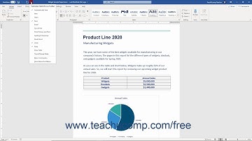 Word 2019 and 365 Tutorial The Quick Access Toolbar Microsoft Training