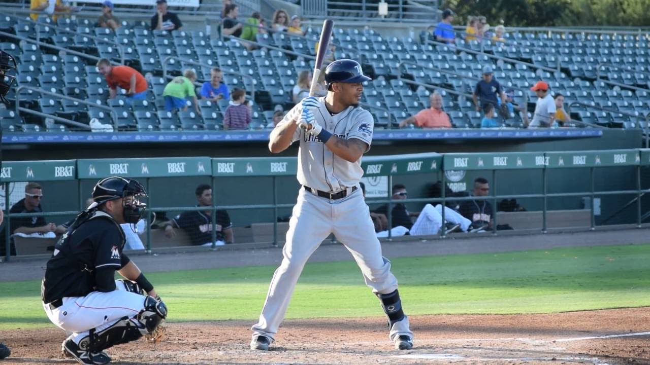 Rays Desmond Jennings Rehab Hit HD