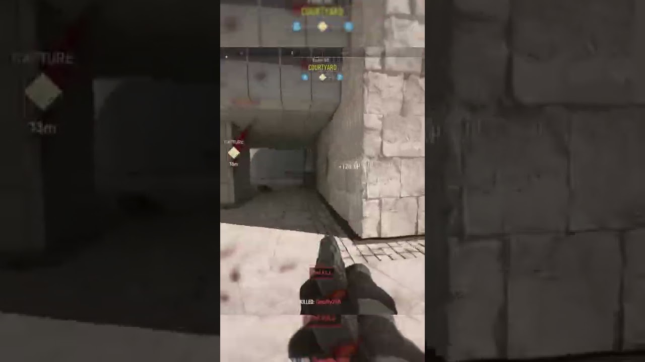 Quick Triple Kill on Modern Warfare II 