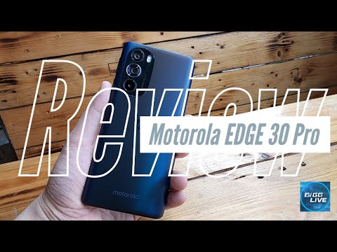 Full Review Motorola EDGE 30 Pro มือถือเรือธงของค่าย M ที่ไม่มีคำว่า กั๊ก