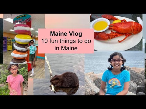 Video: Ogunquit With Kids:n suosituinta tekemistä