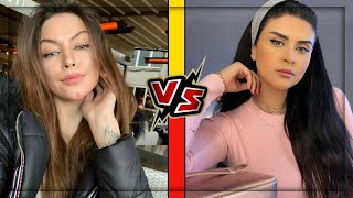 Salma Rachid Vs Afrae Essatte تحدي من الأفضل على تيك توك Tik Tok (صوت للأفضل في نضرك)