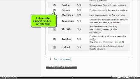 How to manage menus in Drupal - Drupal Tutorial