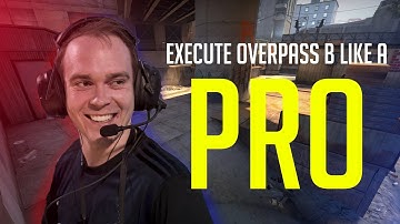 OVERPASS CS:GO B EXECUTES LIKE A PRO TEAM