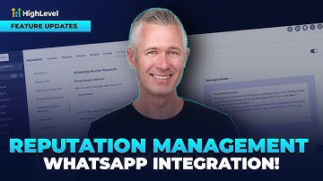 Reputation Management -- WhatsApp Integration!