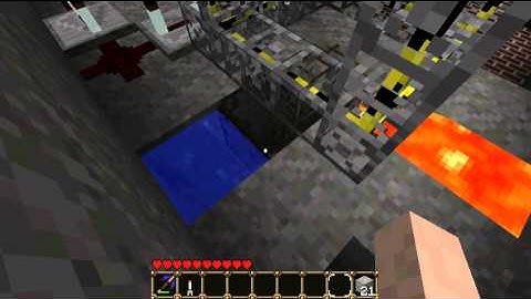 tutorial: Automatic cobblestone factory pt 4