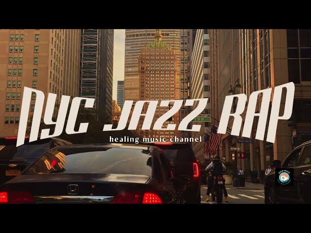 NYC JAZZ RAP | 90s SOUL HIPHOP BOOMBAP | Point | Study