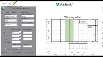 Canadian Web Beam Calculator Tutorial