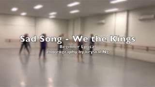 Music: sad song - we the kings choreography by krystal ng
www.hillsadultdance.com.au