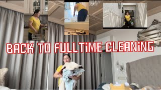 Pinay married a Russian life in Russia Back to fulltime cleaner na, no  more Partime na.