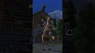 Туда обратно тебе и мне приятно 👀  #starstable #лошади