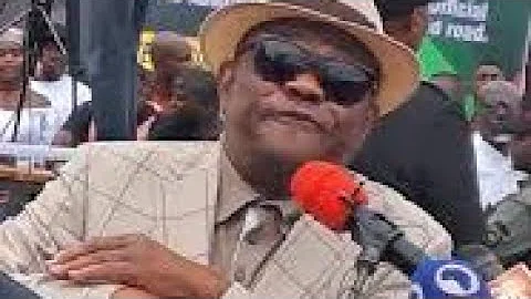 "Your Madness Must Stop" Wike Blast Gov. Fubara, Peter Obi And Atike As Rivers National Member Visit