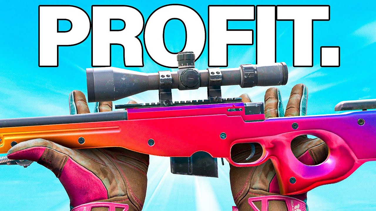 WE FINALLY MADE PROFIT ON RAINGG!