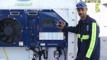 Change the Temperature on Carrier Unit