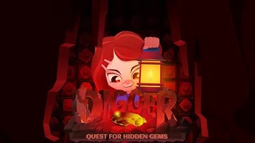 Gameplay video - Digger: a Quest for Hidden Gems