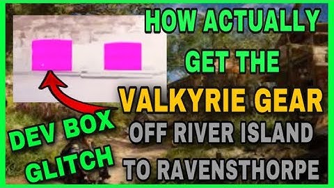 AC VALHALLA DEV BOX GLITCH HOW TO ACTUALLY GET THE (VALKYRIE ARMOR) TO RAVENSTHORPE OFF AND ON GUIDE