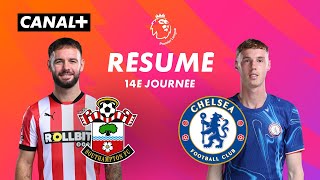 Le Résumé De Southampton Chelsea - Premier League 2024-25 J14