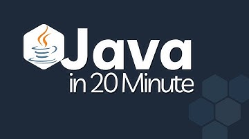 🚨Lean Java In 20 Minutes | Java Tutorial for Beginners